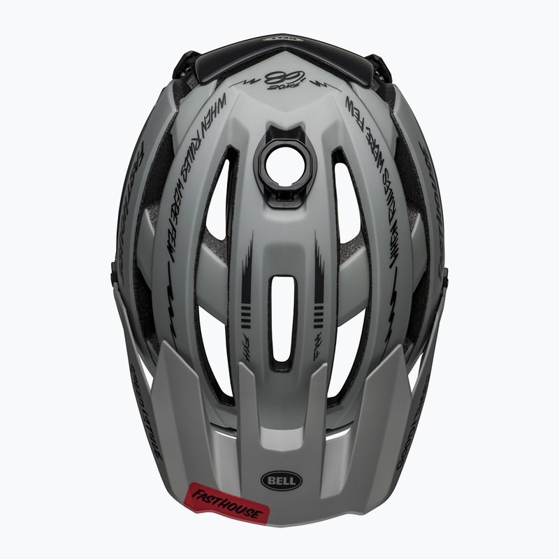 Bell FF Super Air R MIPS Spherical matte gray/black fasthouse bike helmet 7
