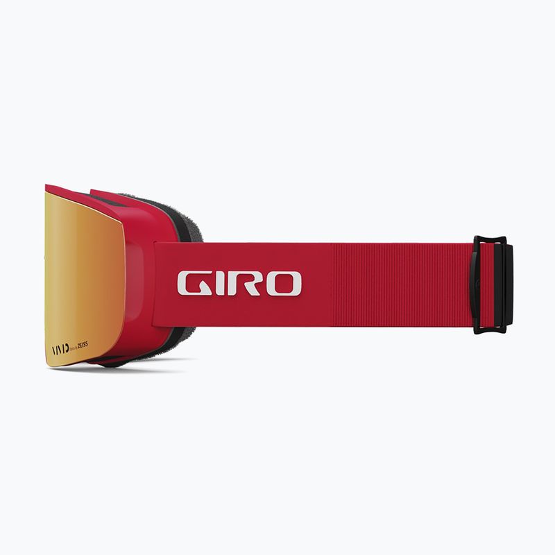 Giro Axis red&black thirds/ember/infrared ski goggles 4