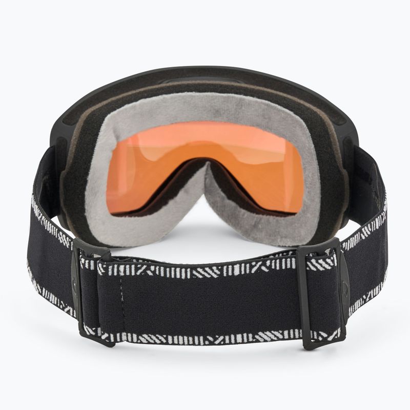 Women's ski goggles Giro Millie black&white chute/pink 3