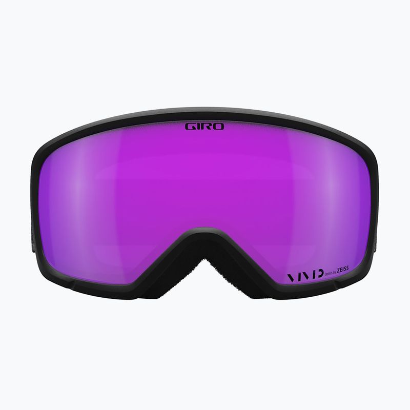 Women's ski goggles Giro Millie black&white chute/pink 6