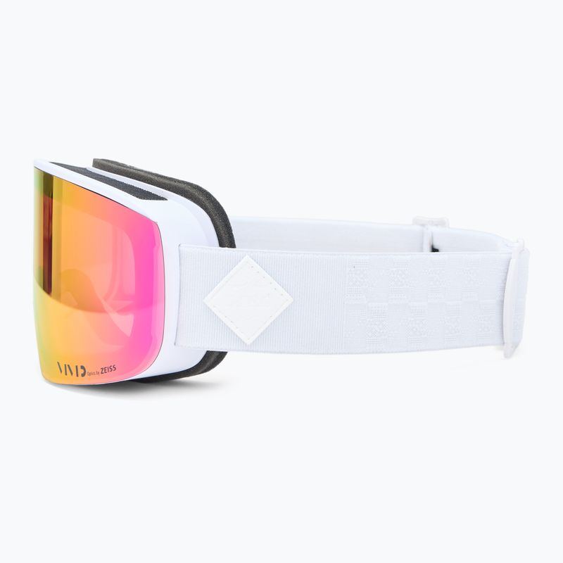 Women's ski goggles Giro Ella white bliss/pink/infrared 5
