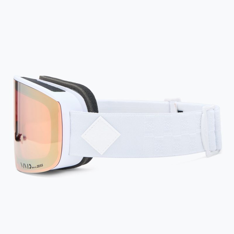 Women's ski goggles Giro Ella white bliss/rose gold/infrared 5