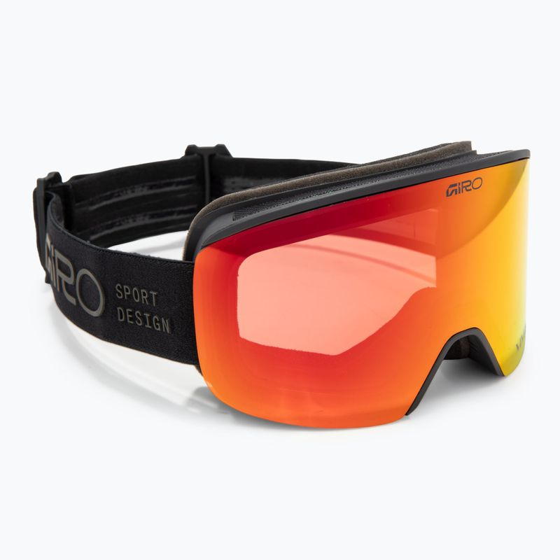 Ski goggles Giro Axis black stacked/vivid ember/vivid infrared 2