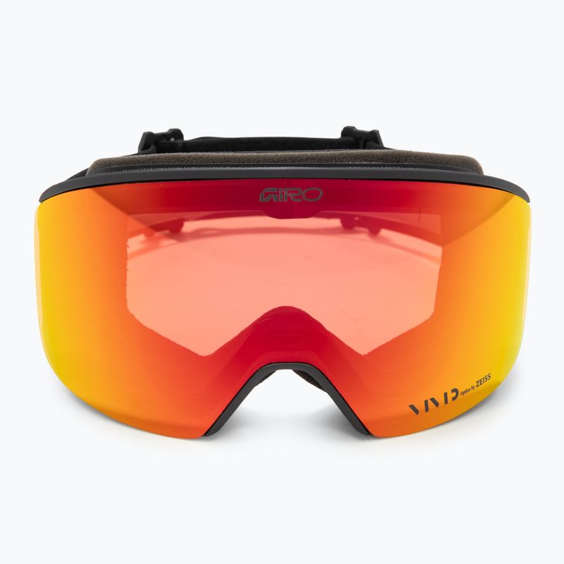 Ski goggles Giro Axis black stacked/vivid ember/vivid infrared 3