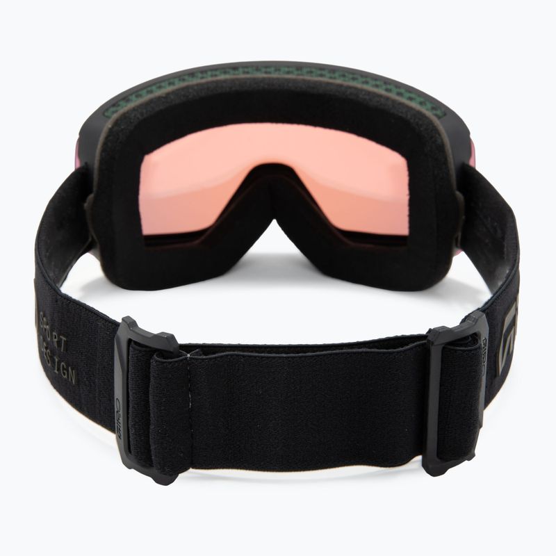 Ski goggles Giro Axis black stacked/vivid ember/vivid infrared 4