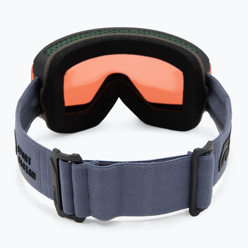 Ski goggles Giro Axis indigo stacked/vivid royal/vivid infrared 4