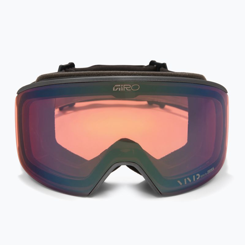 Ski goggles Giro Axis midnight brown stacked/vivid petrol/vivid infrared 3