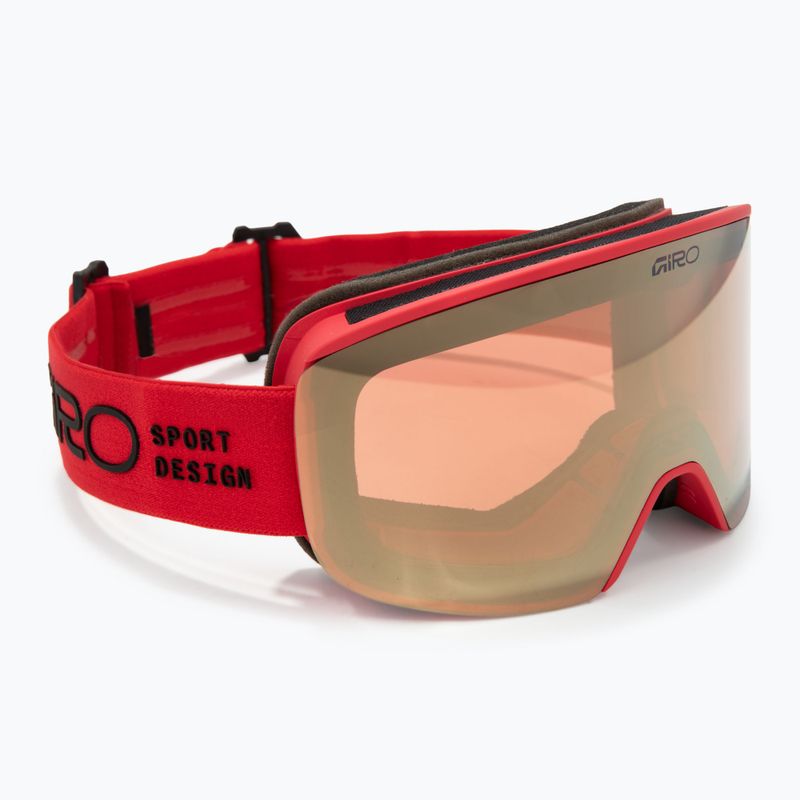Ski goggles Giro Axis glacier red stacked/vivid copper/vivid infrared 2