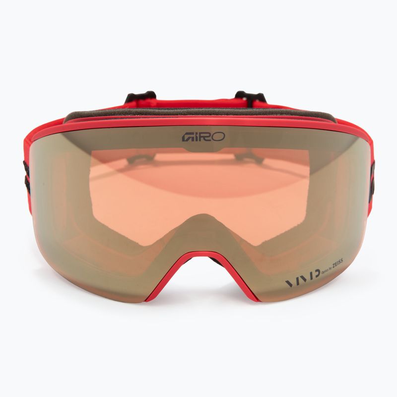 Ski goggles Giro Axis glacier red stacked/vivid copper/vivid infrared 3