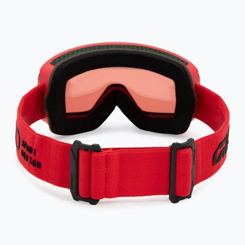 Ski goggles Giro Axis glacier red stacked/vivid copper/vivid infrared 4