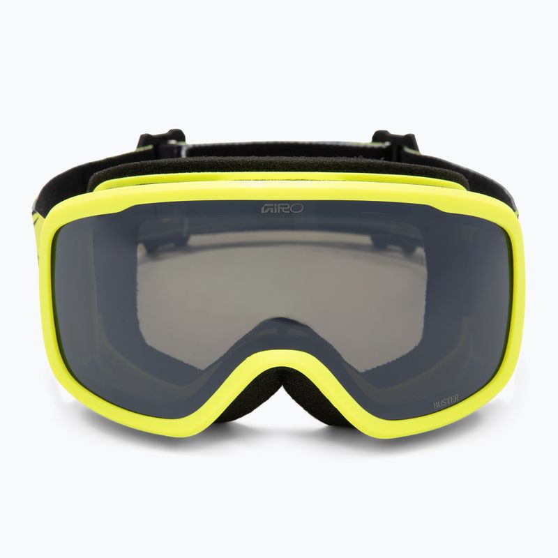 Children's ski goggles Giro Buster Jr yellow bolts/ultra black 2