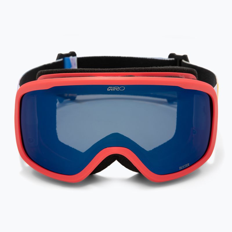 Children's ski goggles Giro Buster Jr multi faces/grey cobalt 2