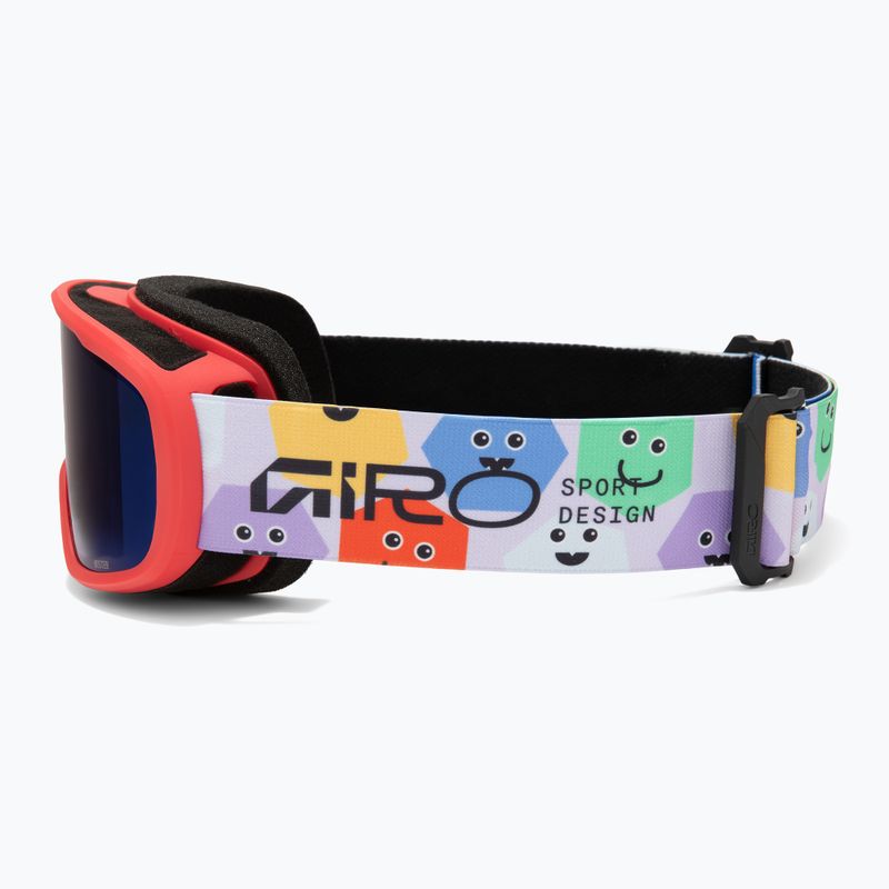 Children's ski goggles Giro Buster Jr multi faces/grey cobalt 4
