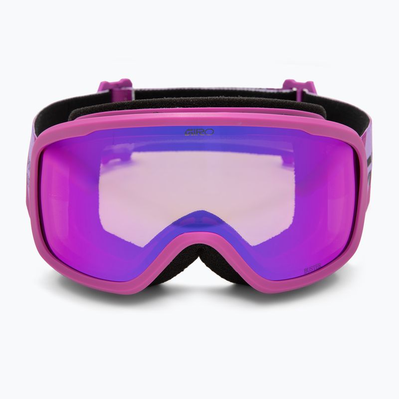 Children's ski goggles Giro Buster Jr pink flow/amber pink 2