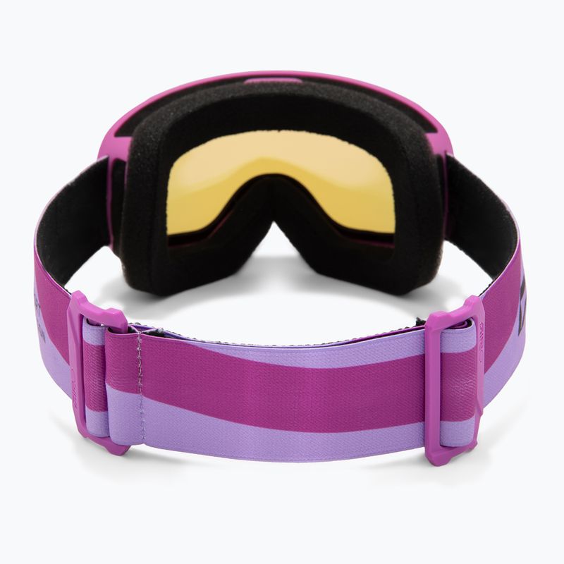 Children's ski goggles Giro Buster Jr pink flow/amber pink 3