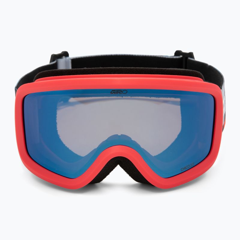 Children's ski goggles Giro Chico 2.0 Jr multi faces/grey cobalt 2