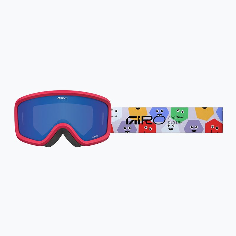 Children's ski goggles Giro Chico 2.0 Jr multi faces/grey cobalt 5