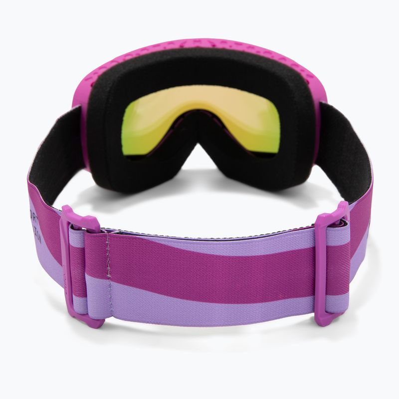 Children's ski goggles Giro Chico 2.0 Jr pink flow/amber pink 3