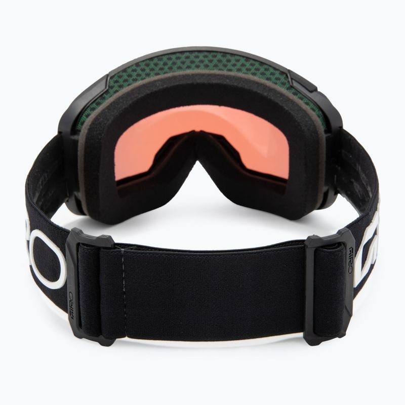 Ski goggles Giro Comp black wordmark/vivid ember/vivid infrared 4