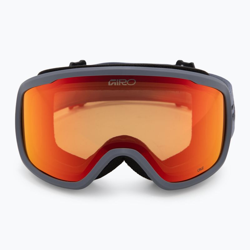 Ski goggles Giro Cruz indigo stacked/amber scarlet 2