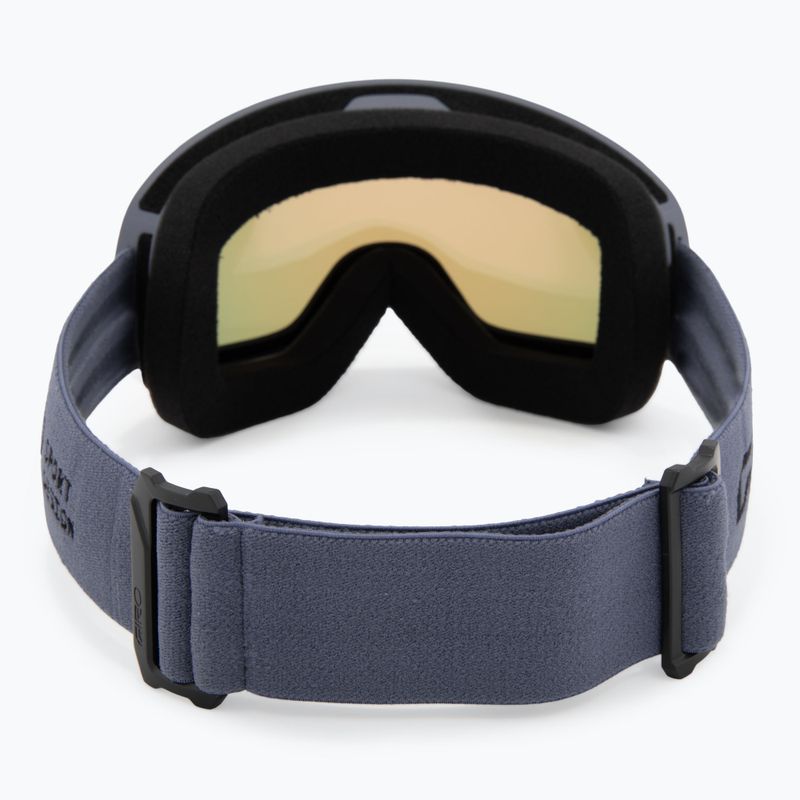 Ski goggles Giro Cruz indigo stacked/amber scarlet 3