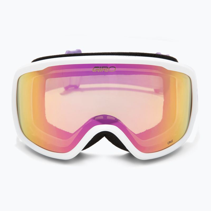 Ski goggles Giro Cruz mauve stacked/amber pink 2