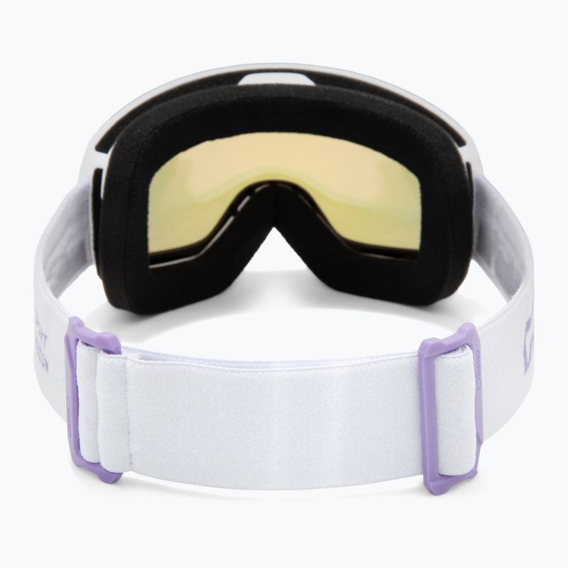 Ski goggles Giro Cruz mauve stacked/amber pink 3