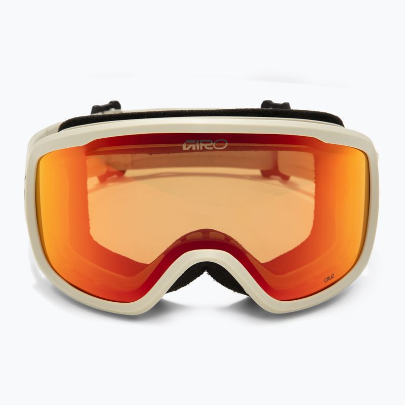 Ski goggles Giro Cruz stone stacked/amber scarlet 2