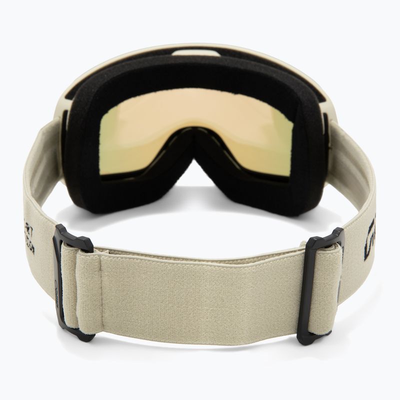 Ski goggles Giro Cruz stone stacked/amber scarlet 3