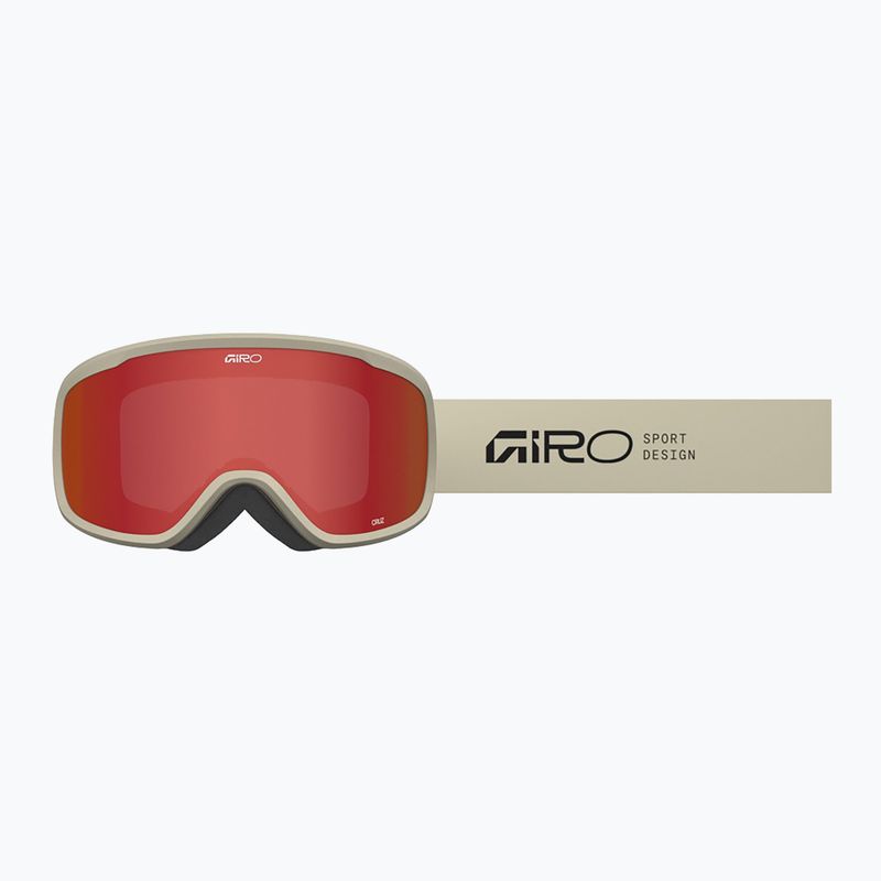 Ski goggles Giro Cruz stone stacked/amber scarlet 5