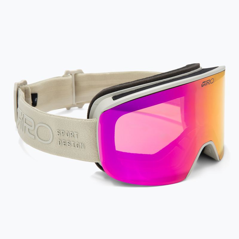 Women's ski goggles Giro Ella stone rails/vivid pink/vivid infrared 2