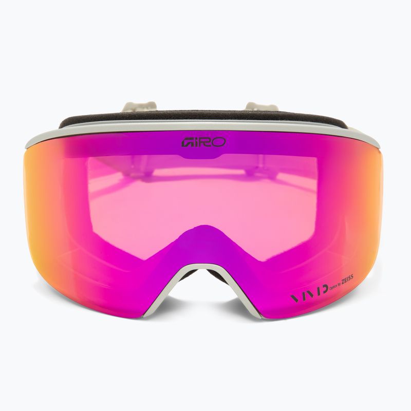 Women's ski goggles Giro Ella stone rails/vivid pink/vivid infrared 3