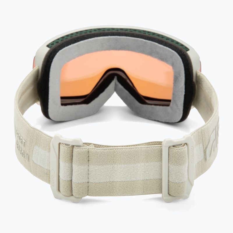 Women's ski goggles Giro Ella stone rails/vivid pink/vivid infrared 4