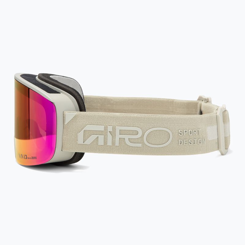 Women's ski goggles Giro Ella stone rails/vivid pink/vivid infrared 5