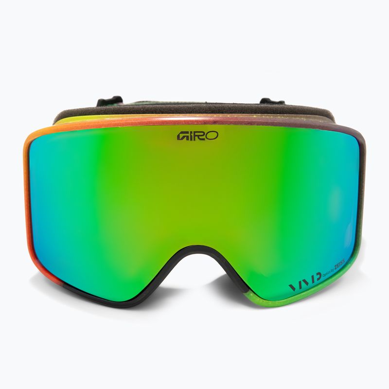 Ski goggles Giro Method multi faded/vivid emerald/vivid infrared 3