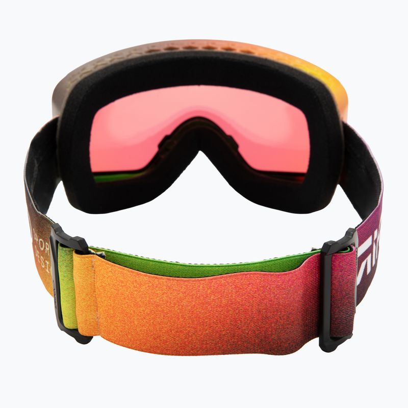 Ski goggles Giro Method multi faded/vivid emerald/vivid infrared 4