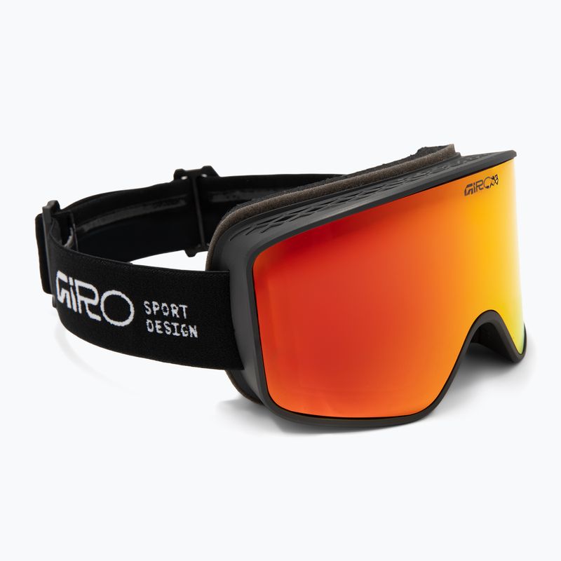 Ski goggles Giro Method black stacked/vivid ember/vivid infrared 2