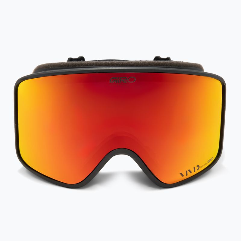 Ski goggles Giro Method black stacked/vivid ember/vivid infrared 3