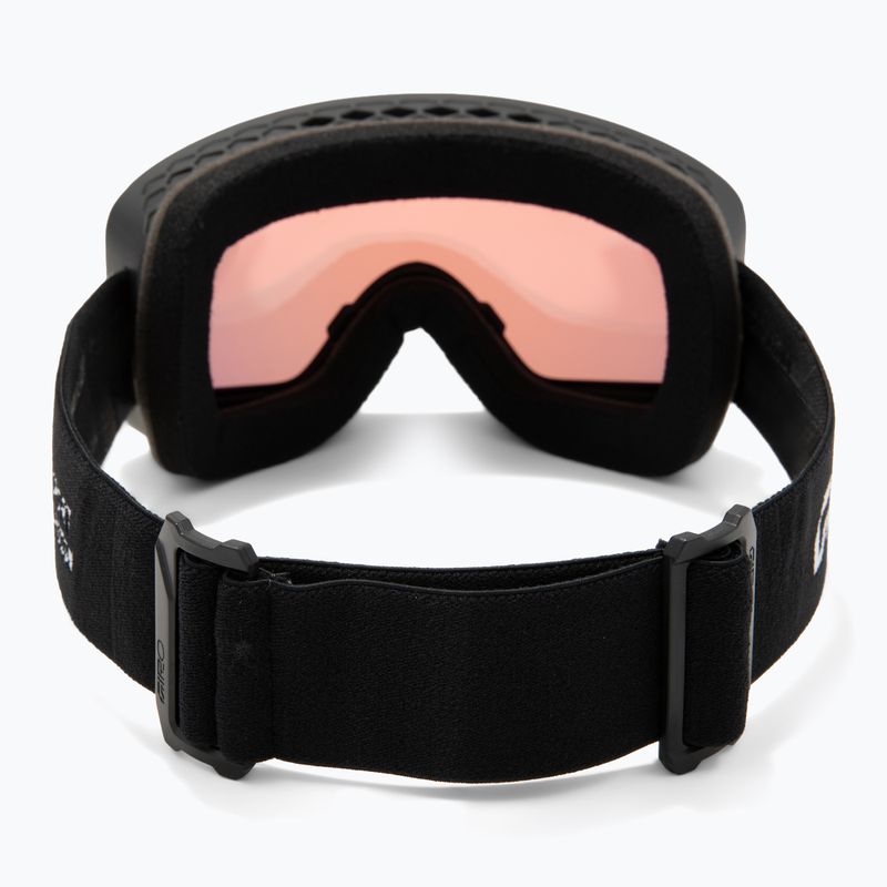 Ski goggles Giro Method black stacked/vivid ember/vivid infrared 4