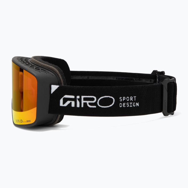 Ski goggles Giro Method black stacked/vivid ember/vivid infrared 5