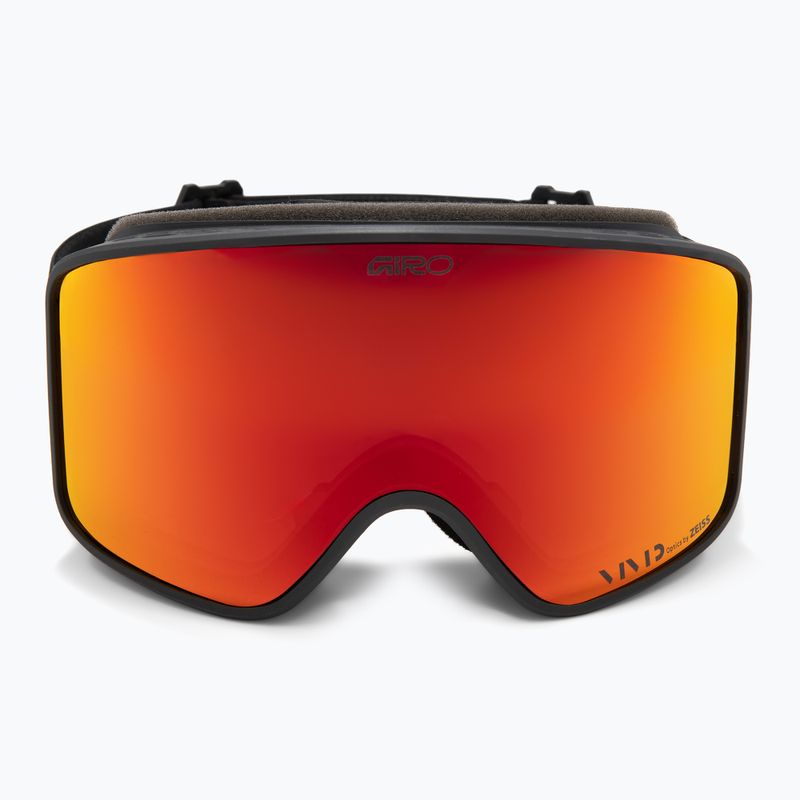 Ski goggles Giro Method black/red stacked/vivid ember/vivid infrared 3