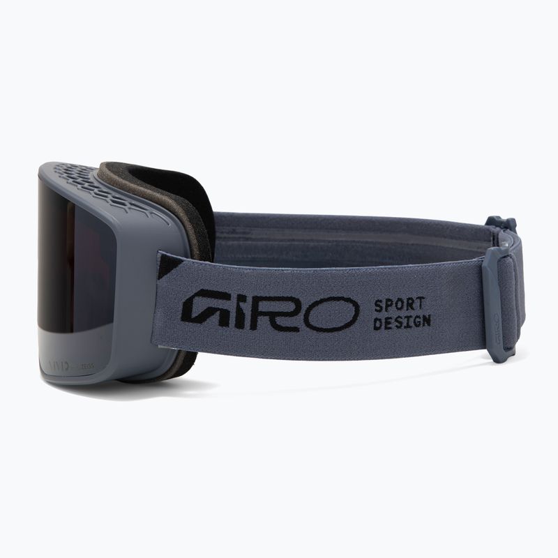 Ski goggles Giro Method indigo stacked/vivid ember/vivid infrared 5