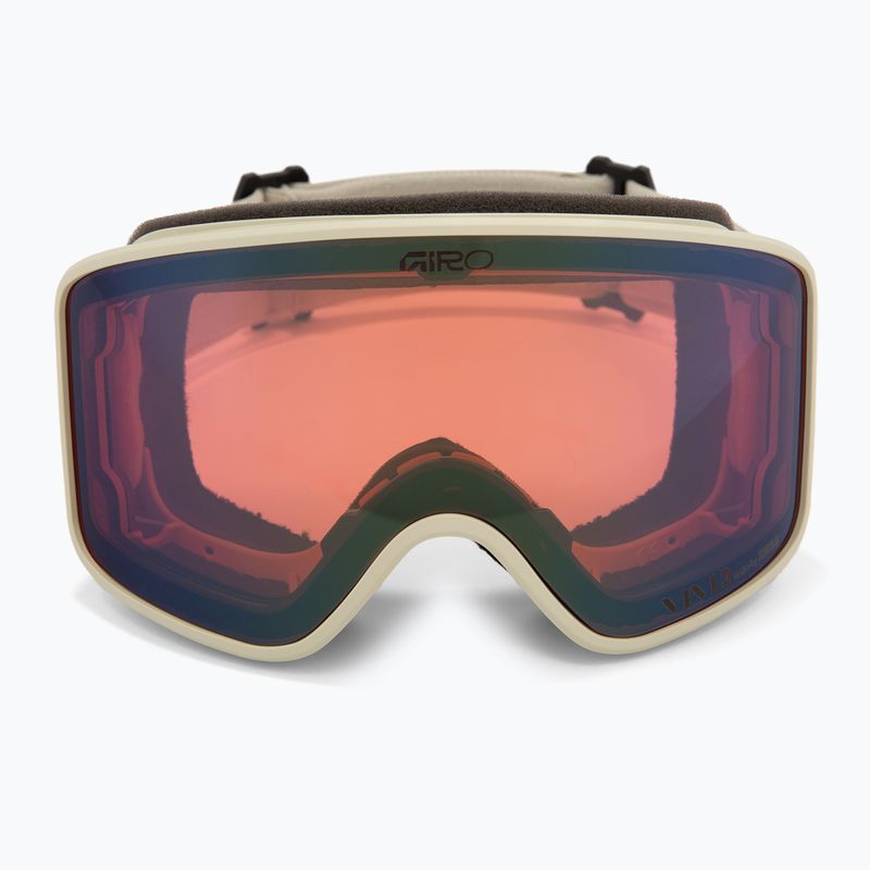 Ski goggles Giro Method stone stacked/vivid petrol/vivid infrared 3