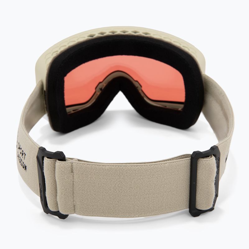 Ski goggles Giro Method stone stacked/vivid petrol/vivid infrared 4