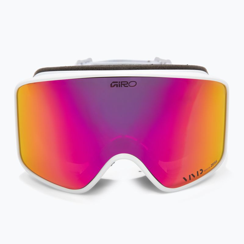 Ski goggles Giro Method white stacked/vivid pink/vivid infrared 3
