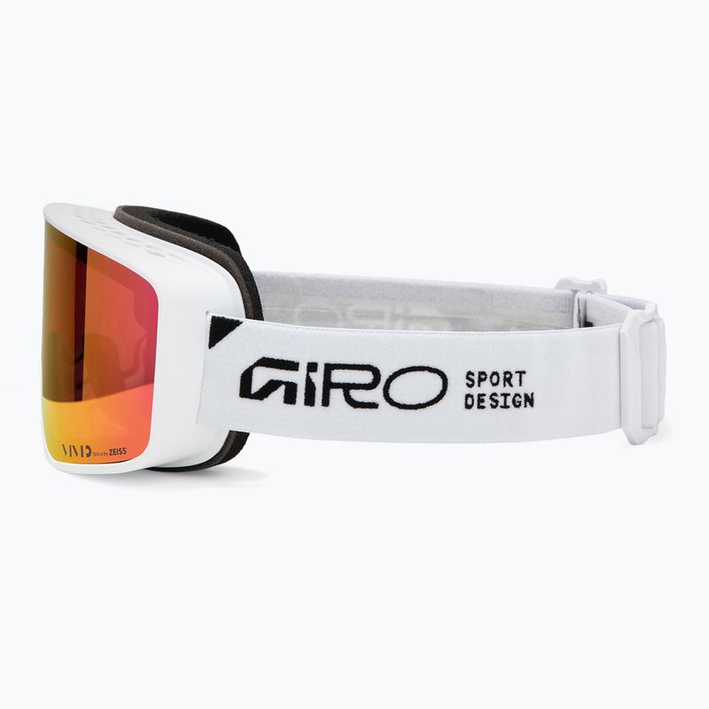 Ski goggles Giro Method white stacked/vivid pink/vivid infrared 5