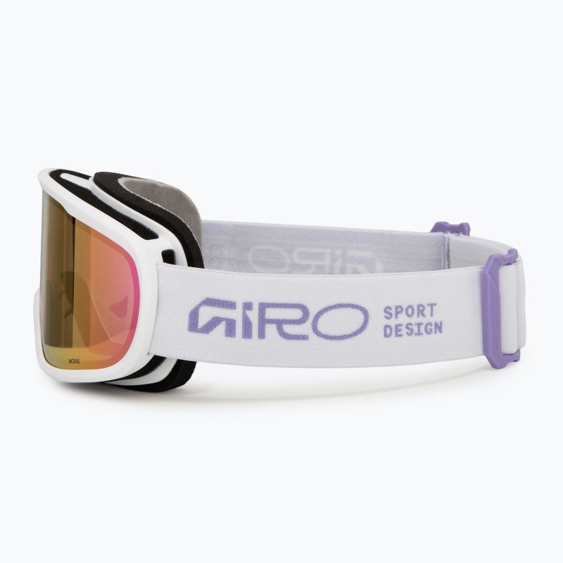 Ski goggles Rossignol Otava S white/persimon 5