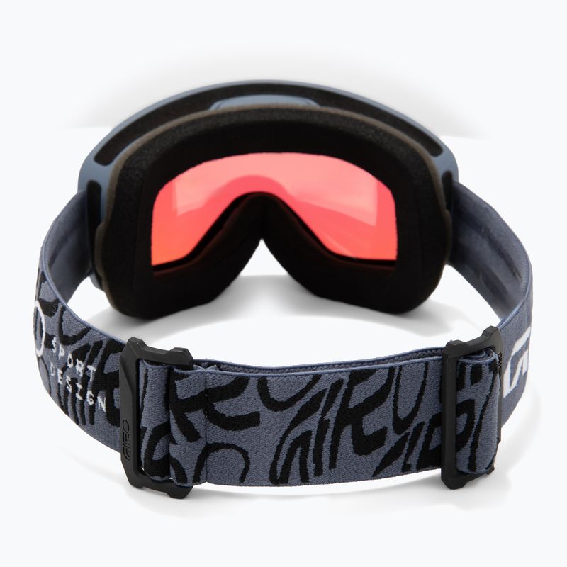 Ski goggles Giro Ringo indigo endless/vivid emerald 3