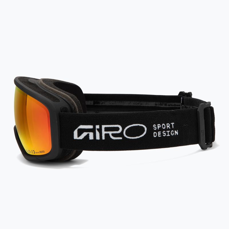 Ski goggles Giro Ringo black stacked/vivid ember 4