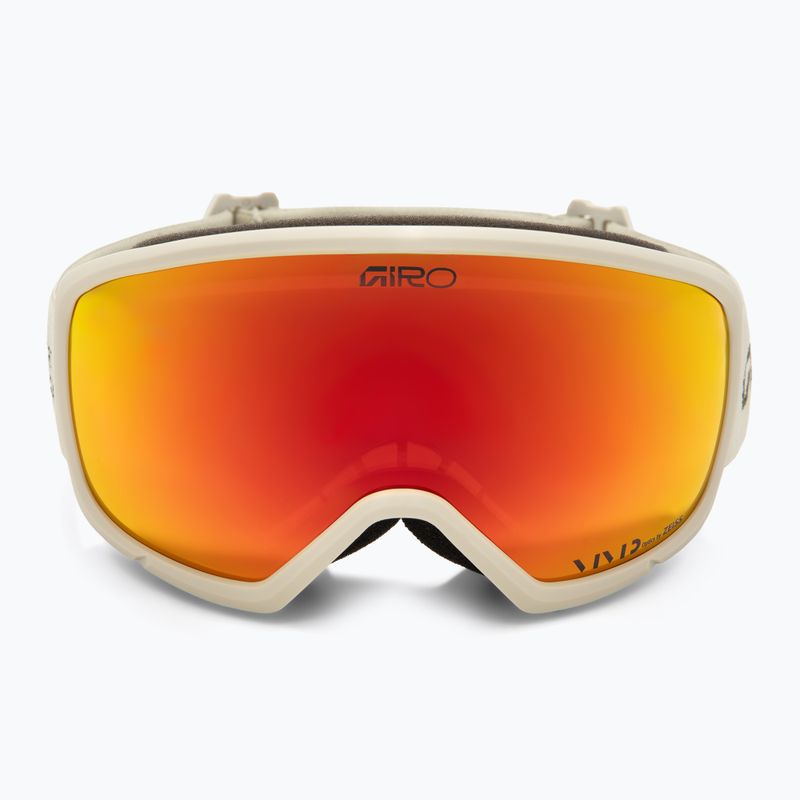 Ski goggles Giro Ringo stone stacked/vivid ember 2
